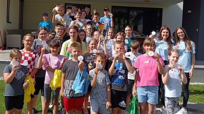 Župni kamp za vjeroučenike od 2. do 8. razreda u Mačkovcu